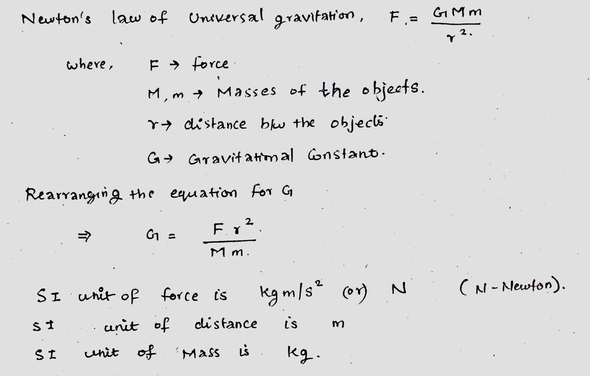 Physics homework question answer, step 1, image 1